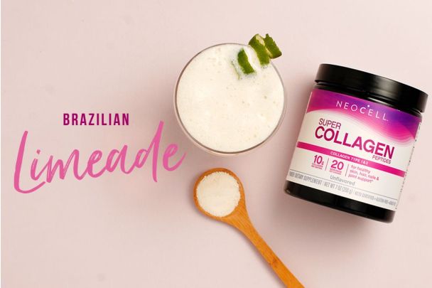 Brazilian Limeade (Super Collagen Peptides) Recipe