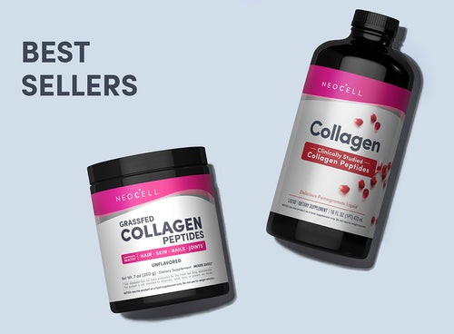 Best Sellers to support your hair, skin, nails, and joints!*