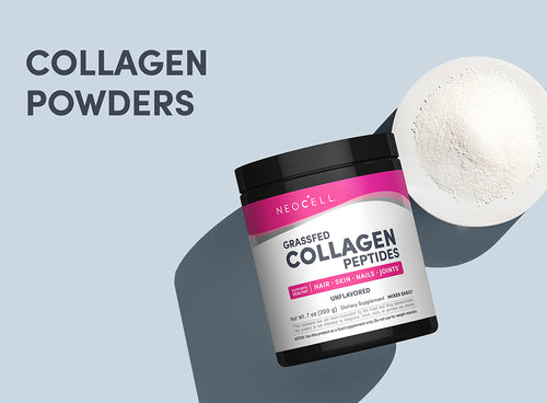 Premium Collagen Powders dissolve easily in any liquid.