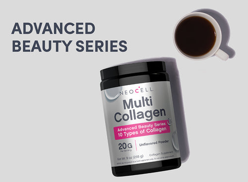 Superior absorption & packed with 10 types of Collagen to nourish from the inside out*