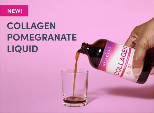 Sip collagen liquid as is or add to any beverage.