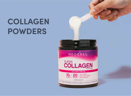 Collagen powders dissolve easily in any liquid.